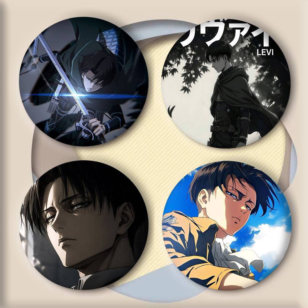 Levi Ackerman Anime A-Attack O - Levi Jewelry & Watches Inc recension och pris