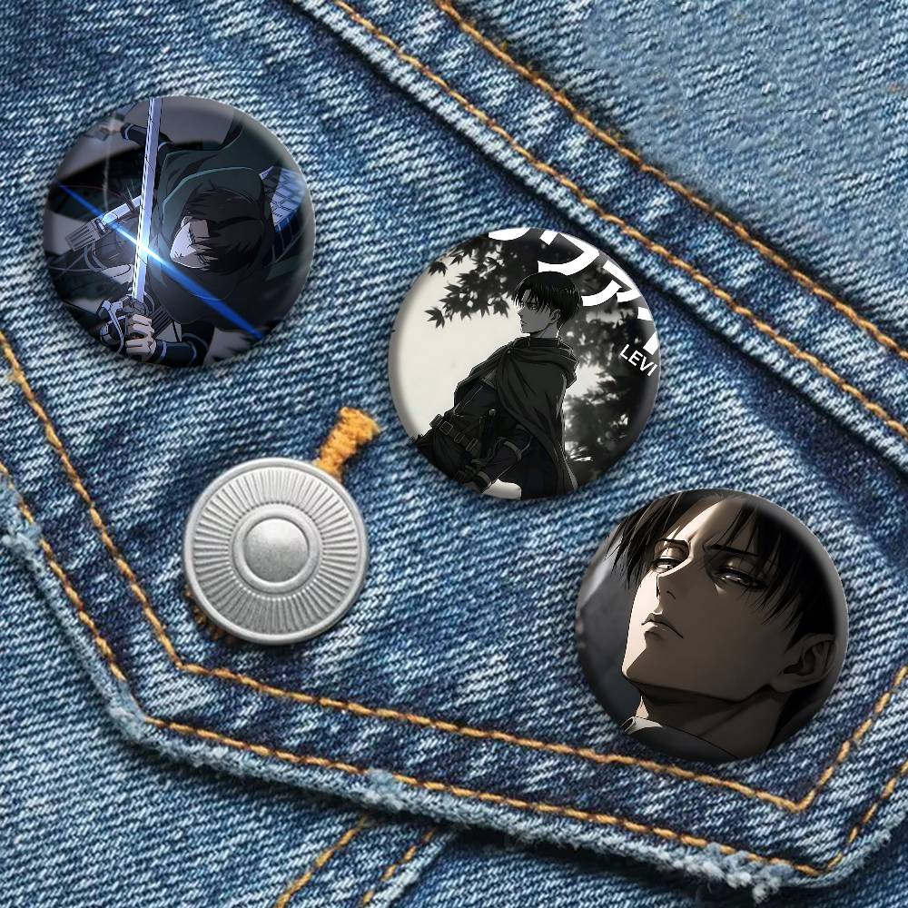 Levi Ackerman Anime A-Attack O - Levi Jewelry & Watches Inc recension och pris