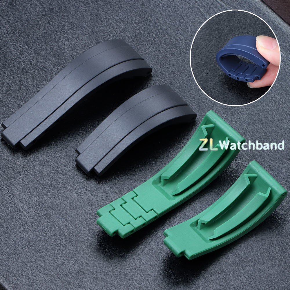 20mm Silicone Watchband for Ro - Jewelry Rolex Watches recension och pris