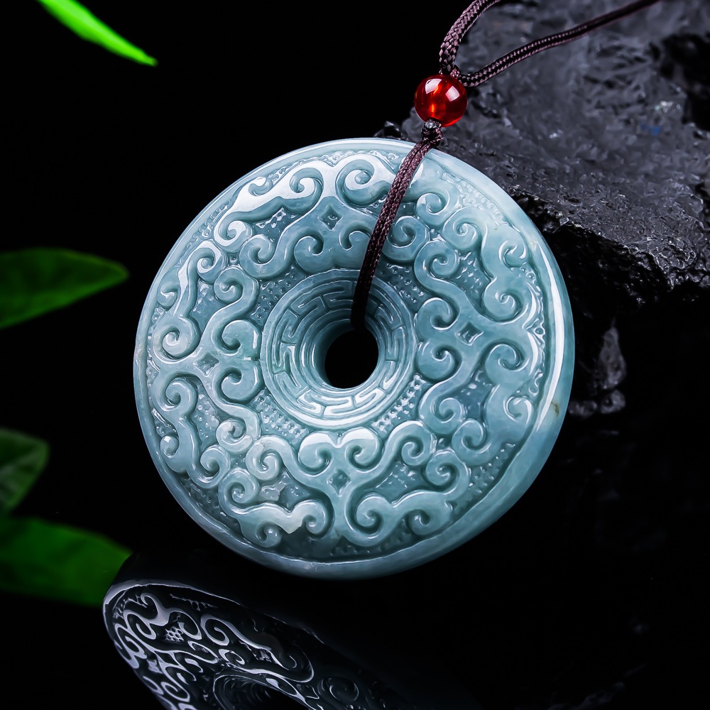 Natural Burmese Jadeite Flower - Jewelry & Watches Spółka Z Ograniczoną Odpowiedzialnością Sp Z Oo recension och pris