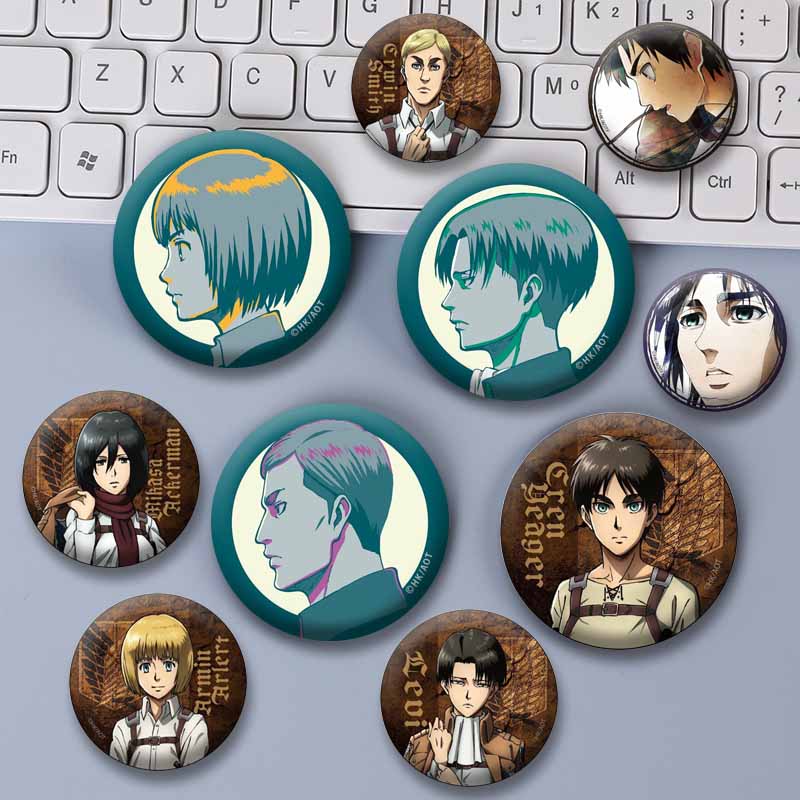 Anime Figure Armin Arlert Mika - Levi Jewelry & Watches Inc recension och pris