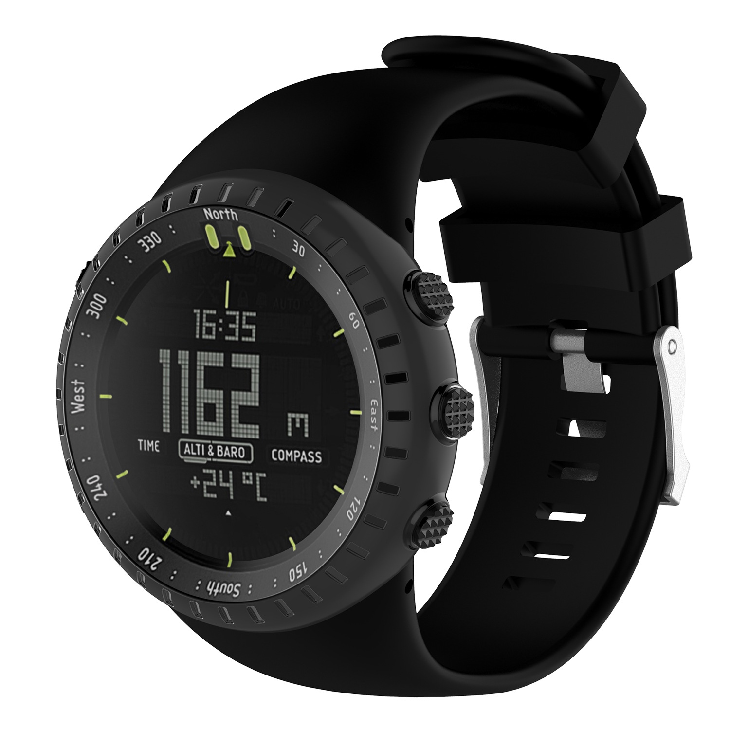 Watchband Silicone Replacement - Watches & Jewelry Repair Center New York recension och pris