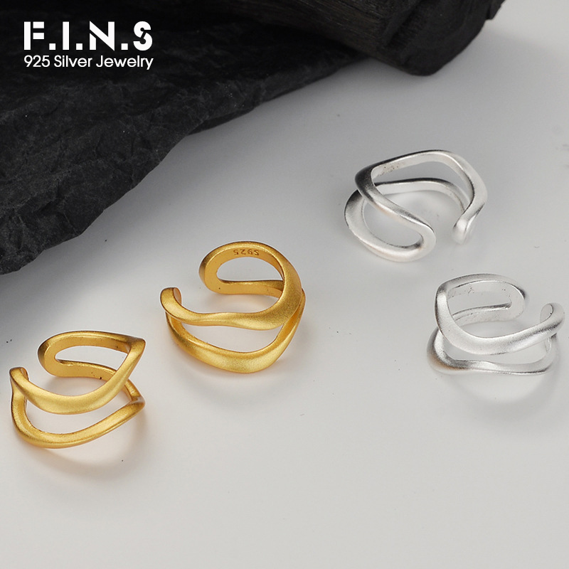 F.I.N.S 1PC Original Irregular - Ear Cuff No Piercing recension och pris