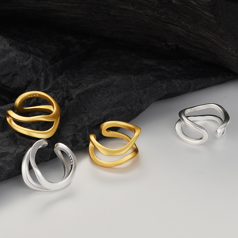 F.I.N.S 1PC Original Irregular - Ear Cuff No Piercing recension och pris