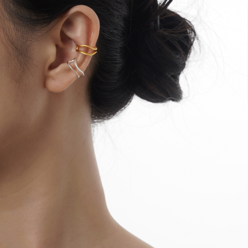 F.I.N.S 1PC Original Irregular - Ear Cuff No Piercing recension och pris