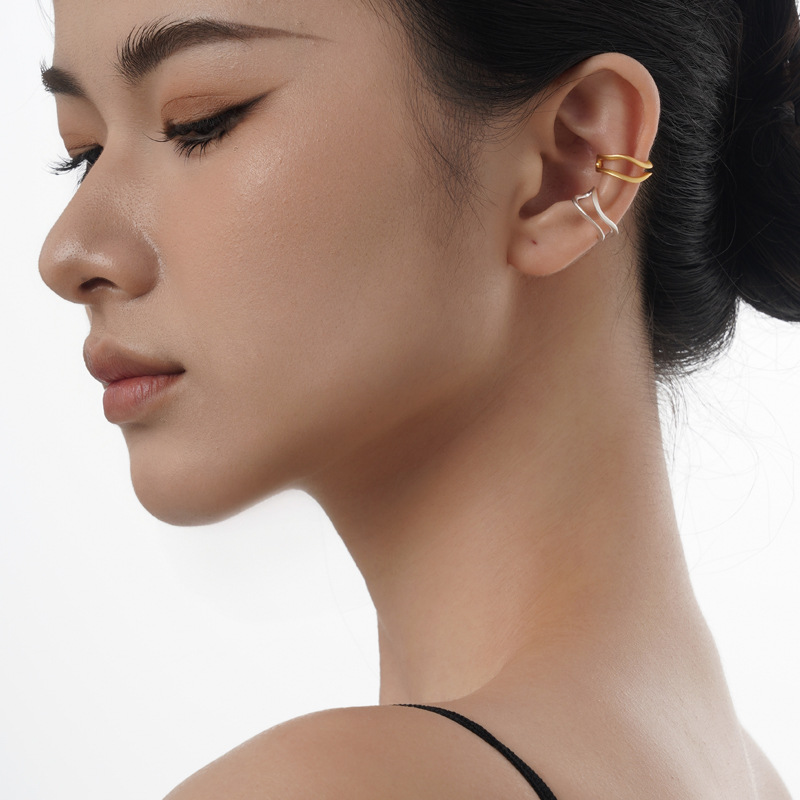 F.I.N.S 1PC Original Irregular - Ear Cuff No Piercing recension och pris