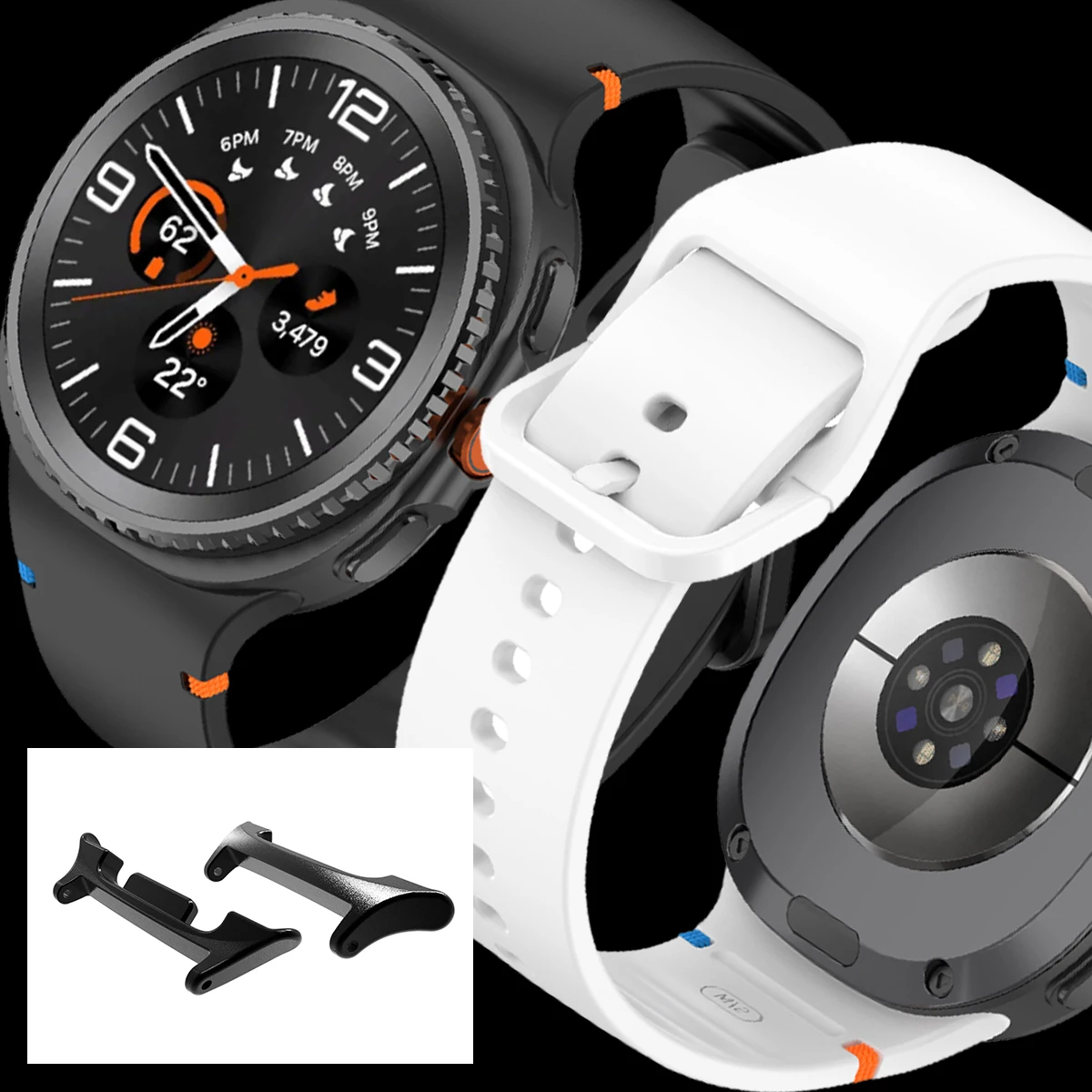Adapter For Samsung Galaxy Wat - Jewelry Bracelet Watches recension och pris