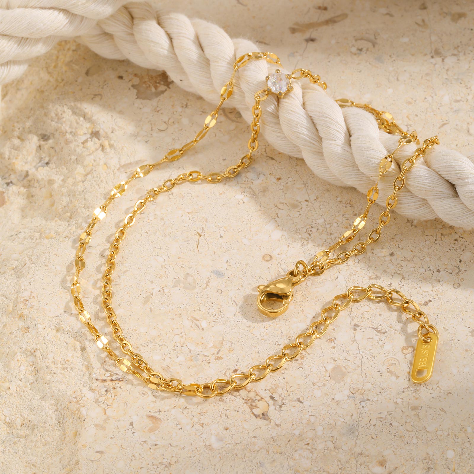 Waterproof Layered Anklet Brac - Jc Jewelry & Watches Reviews recension och pris