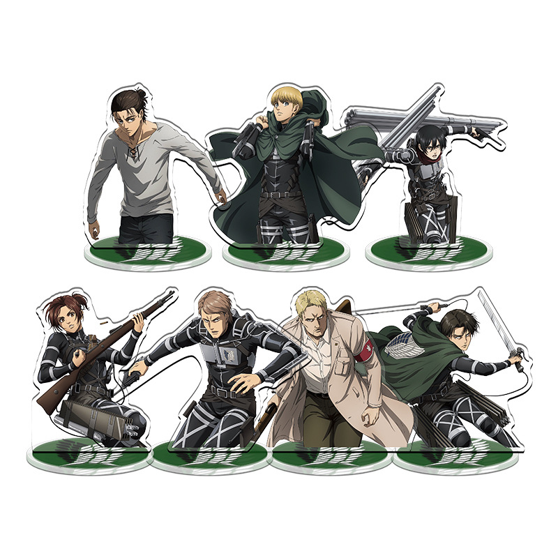 Attack On Titan Wings Of Freed - Levi Jewelry & Watches Inc recension och pris