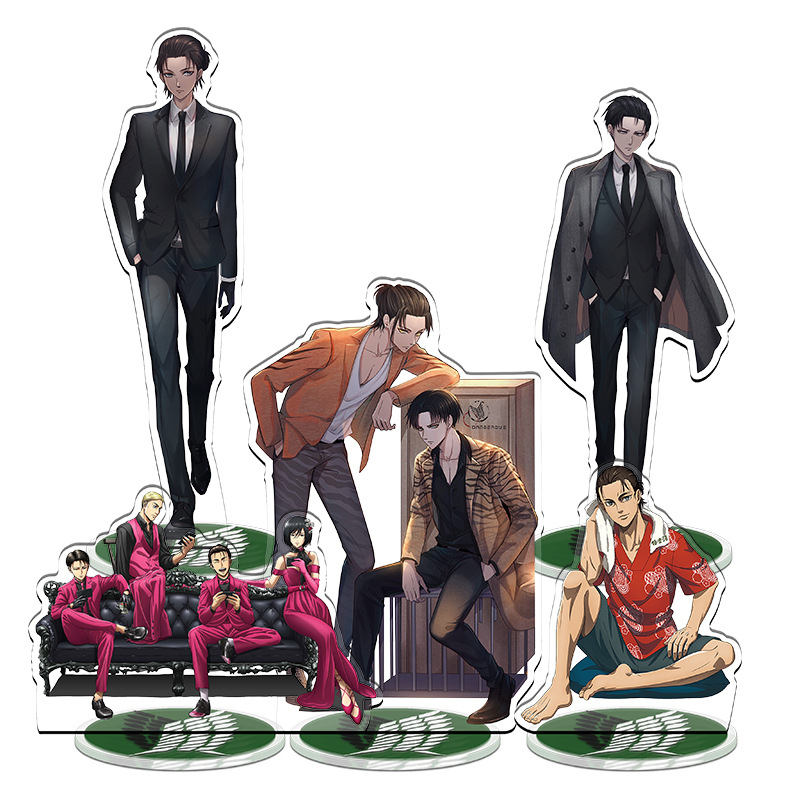 Attack On Titan Wings Of Freed - Levi Jewelry & Watches Inc recension och pris