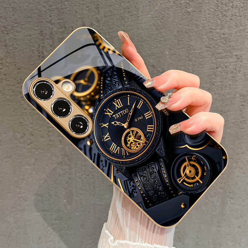 Mechanical Gold Watch Pattern  - Watches & Jewelry Repair Center New York recension och pris