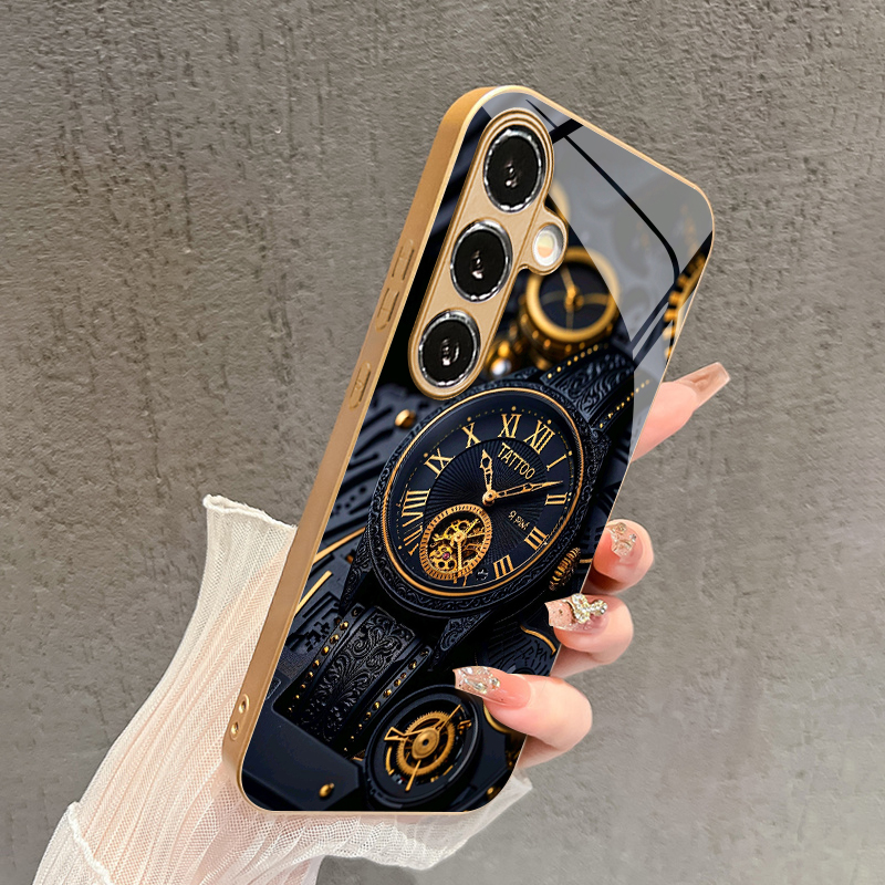 Mechanical Gold Watch Pattern  - Watches & Jewelry Repair Center New York recension och pris