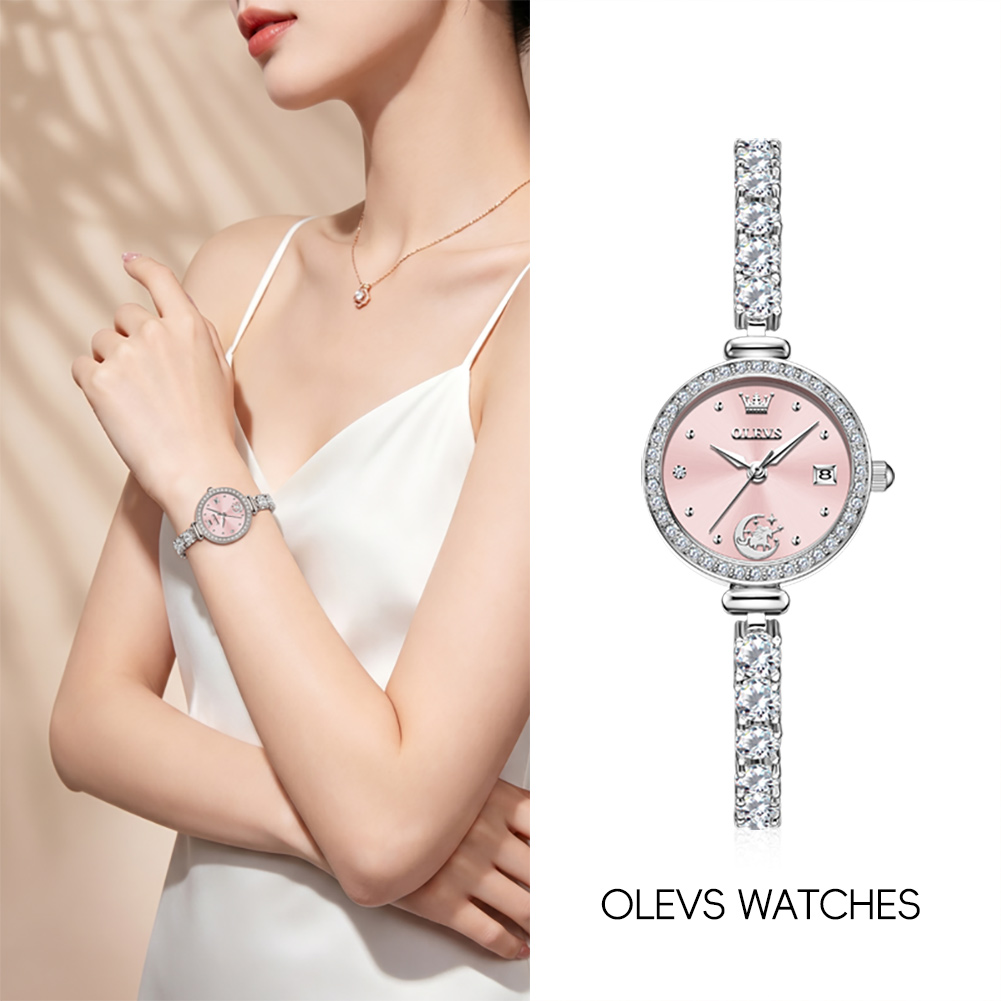 OLEVS 2998 Brand original auth - Jewelry Bracelet Watches recension och pris