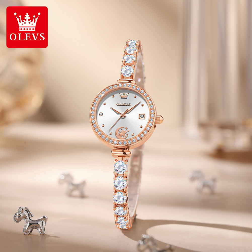 OLEVS 2998 Brand original auth - Jewelry Bracelet Watches recension och pris