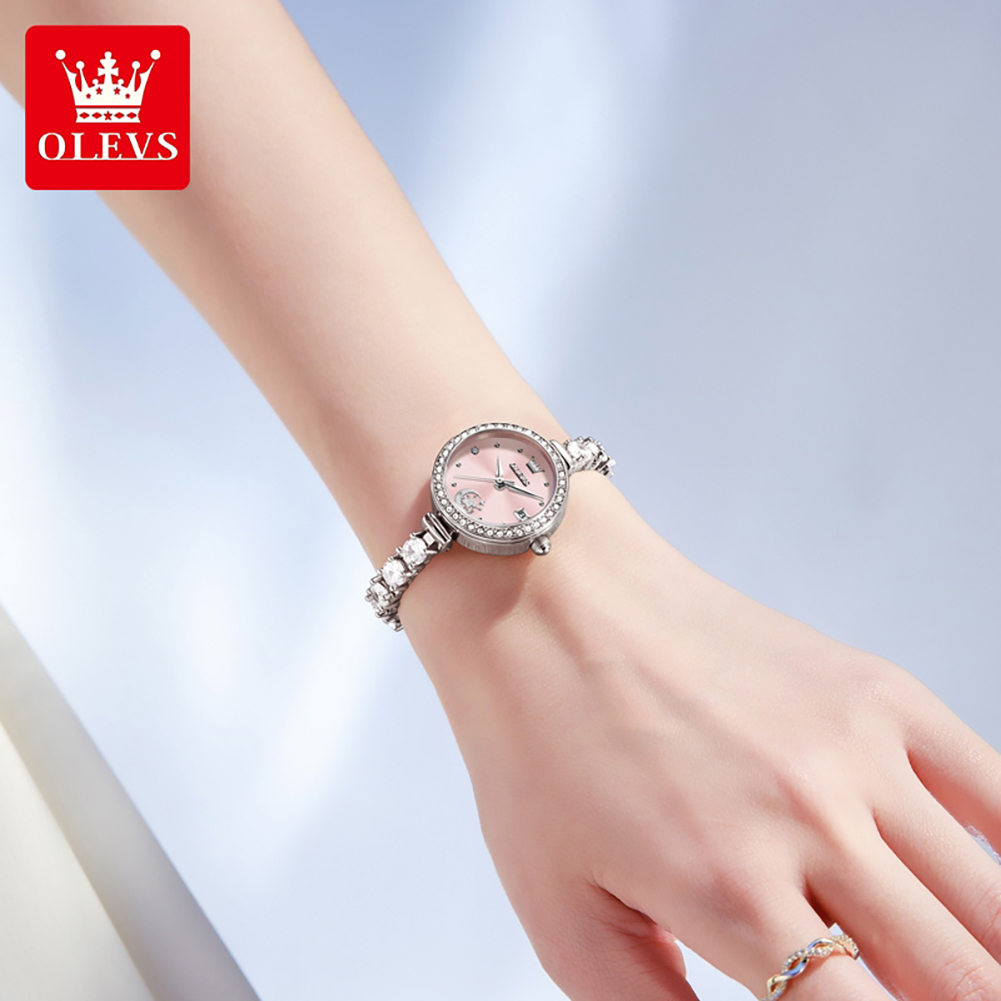 OLEVS 2998 Brand original auth - Jewelry Bracelet Watches recension och pris