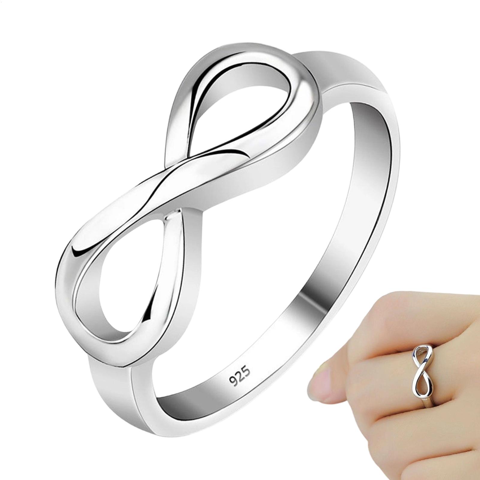 Tiny Infinity Promise Ring Ete - Al Ain Jewelry & Watches Exhibition 2025 recension och pris