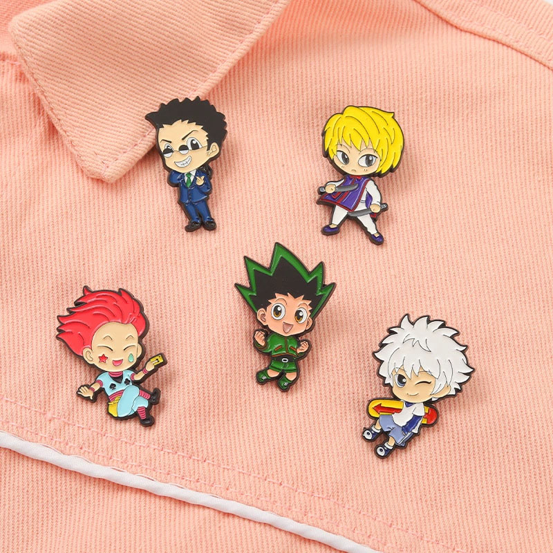 Chibi Enamel Pins Custom Eren  - Levi Jewelry & Watches Inc recension och pris