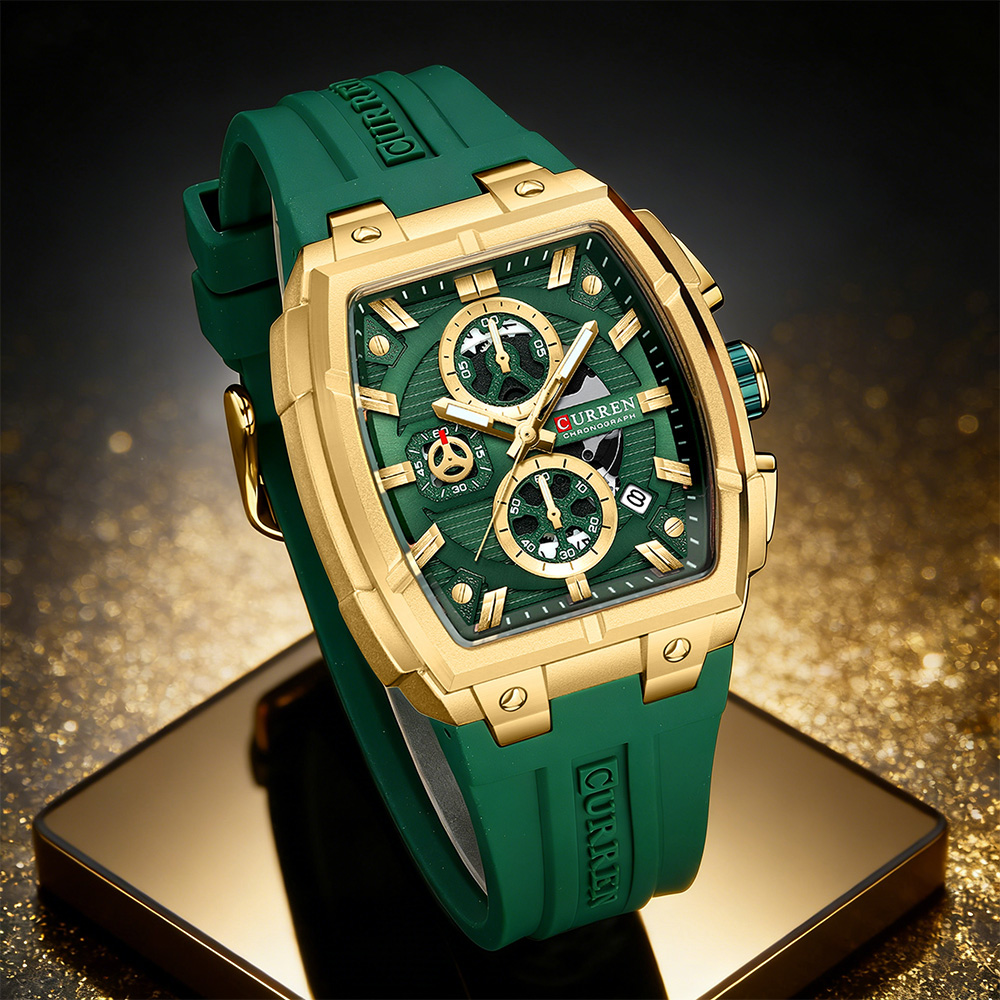CURREN Luxury Vintage Watch fo - Jewelry Bracelet Watches recension och pris