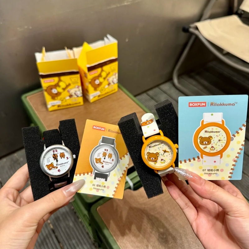 Original Rilakkuma Gulugulu Mo - Moments Watches & Jewelry Burlington Reviews recension och pris