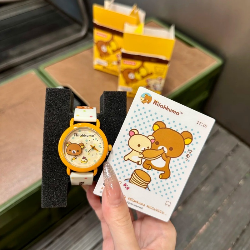 Original Rilakkuma Gulugulu Mo - Moments Watches & Jewelry Burlington Reviews recension och pris