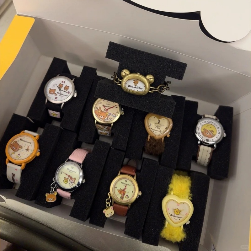 Original Rilakkuma Gulugulu Mo - Moments Watches & Jewelry Burlington Reviews recension och pris