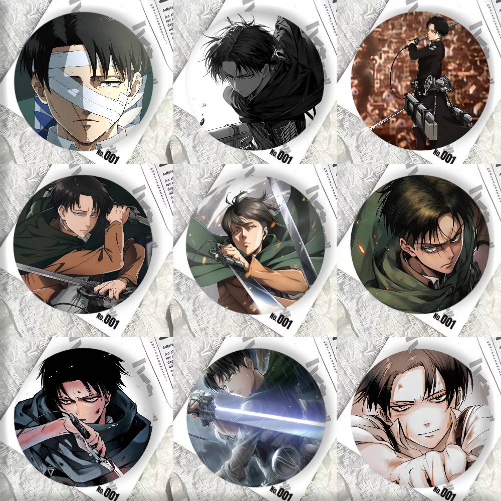 Anime A-Attack On Titan Levi A - Levi Jewelry & Watches Inc recension och pris