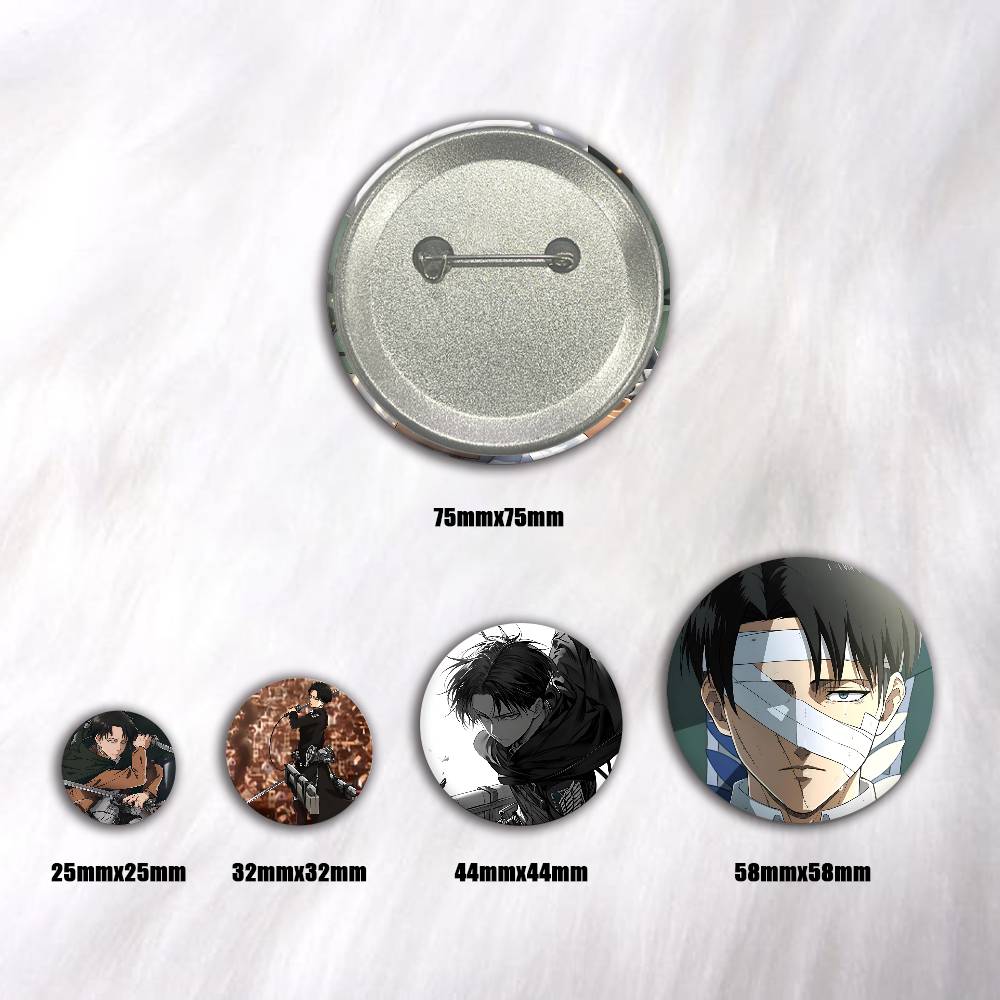Anime A-Attack On Titan Levi A - Levi Jewelry & Watches Inc recension och pris