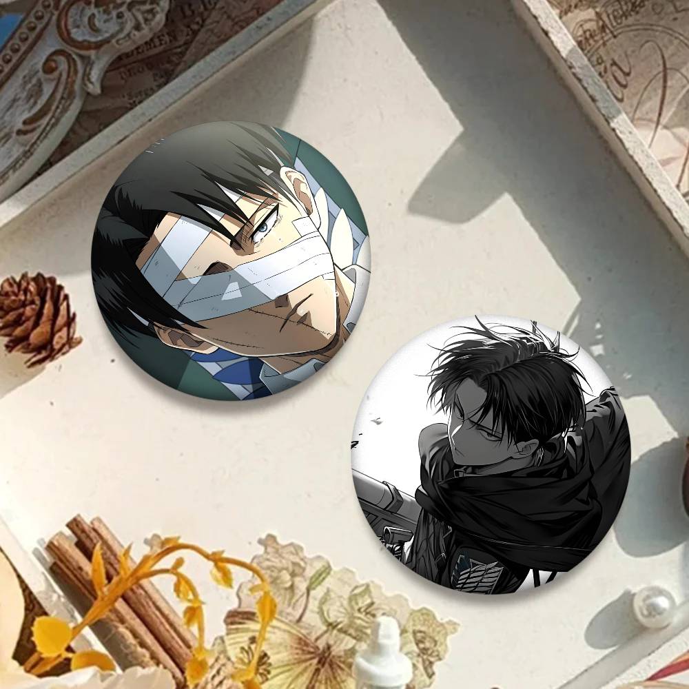 Anime A-Attack On Titan Levi A - Levi Jewelry & Watches Inc recension och pris