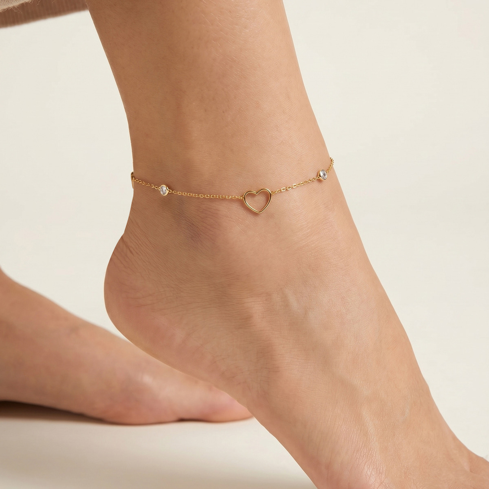 Vnox Minimalist Hollow Heart Z - Jc Jewelry & Watches Reviews recension och pris