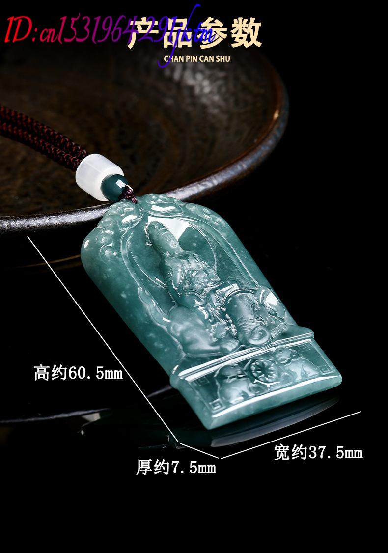 Natural Burmese Jadeite Guanyi - Jewelry & Watches Spółka Z Ograniczoną Odpowiedzialnością Sp Z Oo recension och pris