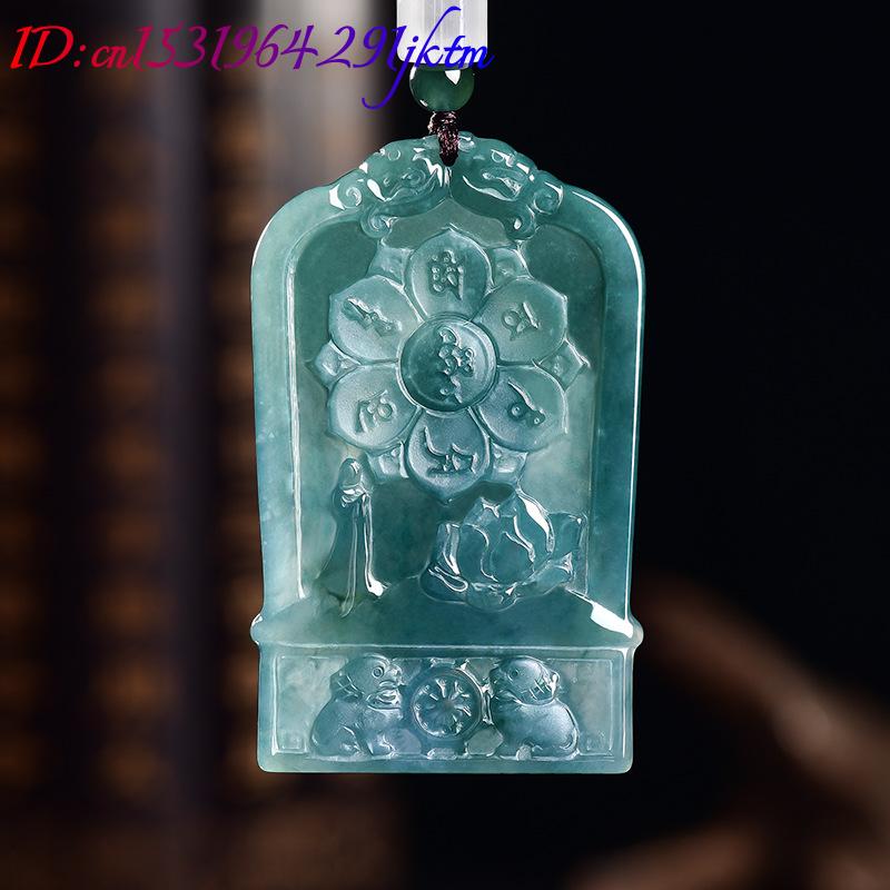 Natural Burmese Jadeite Guanyi - Jewelry & Watches Spółka Z Ograniczoną Odpowiedzialnością Sp Z Oo recension och pris
