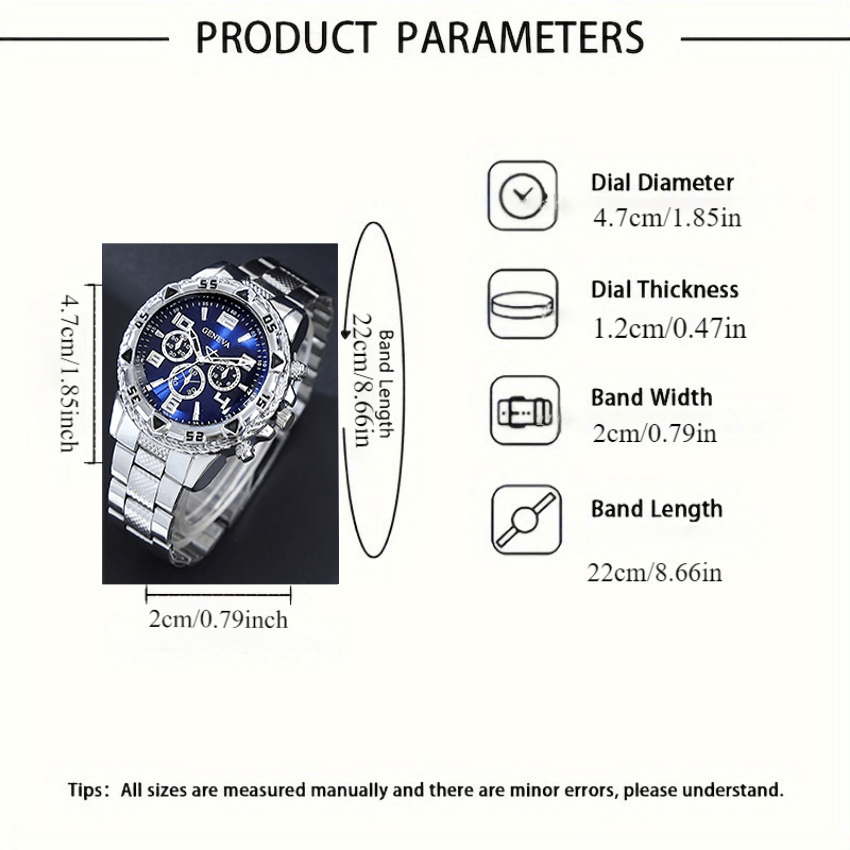 Classic Minimalist Men's Watch - Moments Watches & Jewelry Burlington Reviews recension och pris
