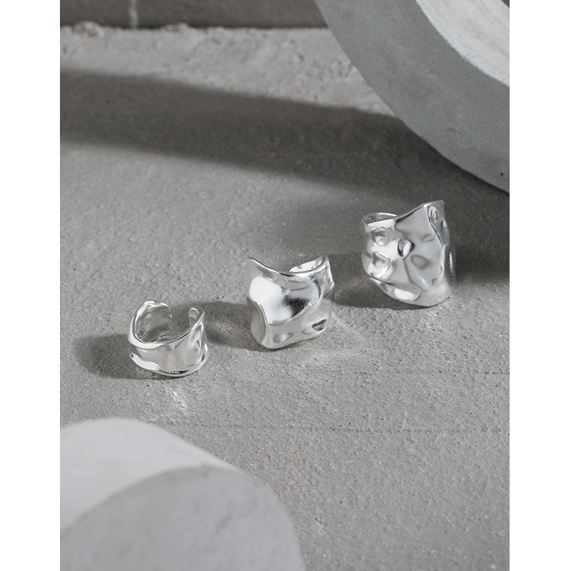 F.I.N.S 1PC Minimalist Irregul - Ear Cuff No Piercing recension och pris