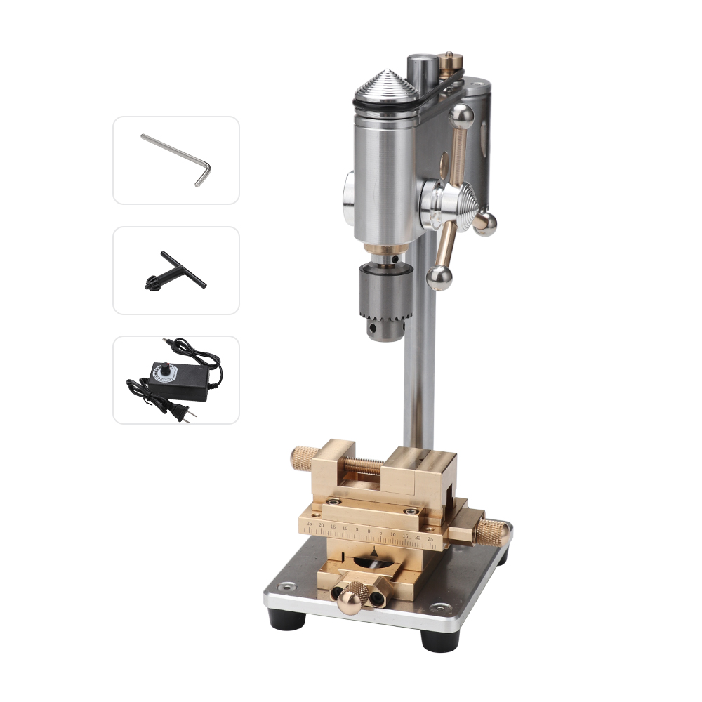Mini Table Drill Micro Bench D - Watches & Jewelry Repair Center New York recension och pris