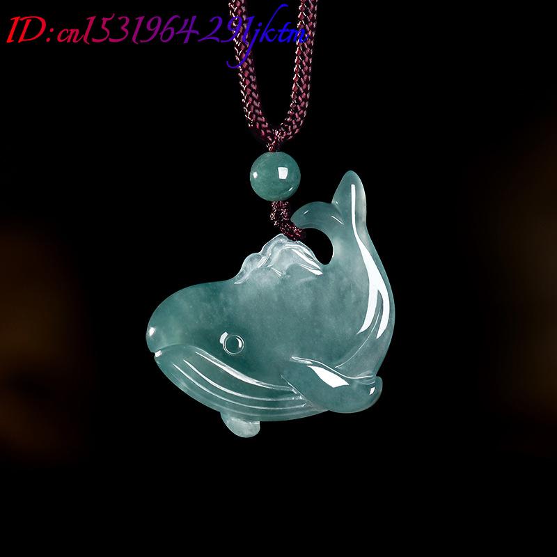 Natural Burmese Jadeite Whale  - Jewelry & Watches Spółka Z Ograniczoną Odpowiedzialnością Sp Z Oo recension och pris