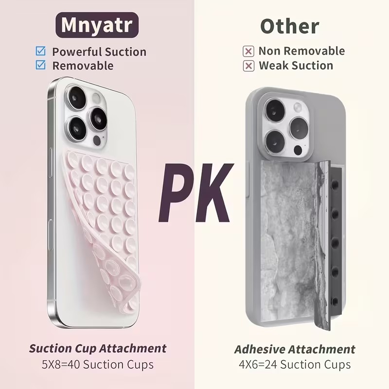 2-Pack Silicone Suction Phone  - Watches & Jewelry Repair Center New York recension och pris