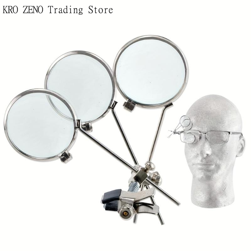 🔝1PCS Glass  Jeweller's Eye Lo - Jewelry Making Watches recension och pris