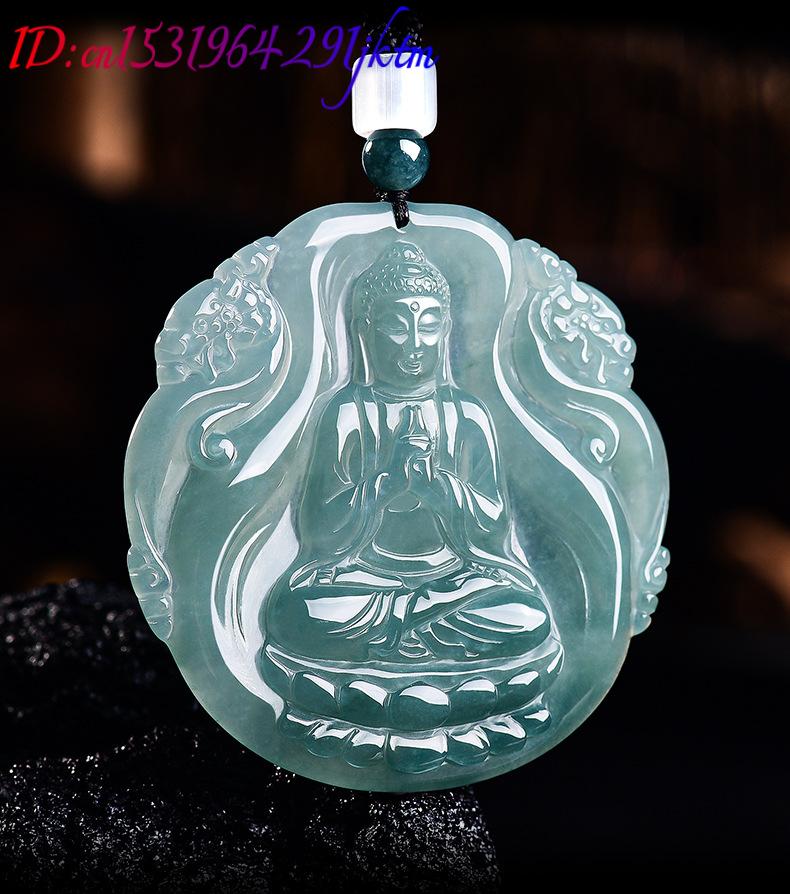 Natural Burmese Jadeite Buddha - Jewelry & Watches Spółka Z Ograniczoną Odpowiedzialnością Sp Z Oo recension och pris