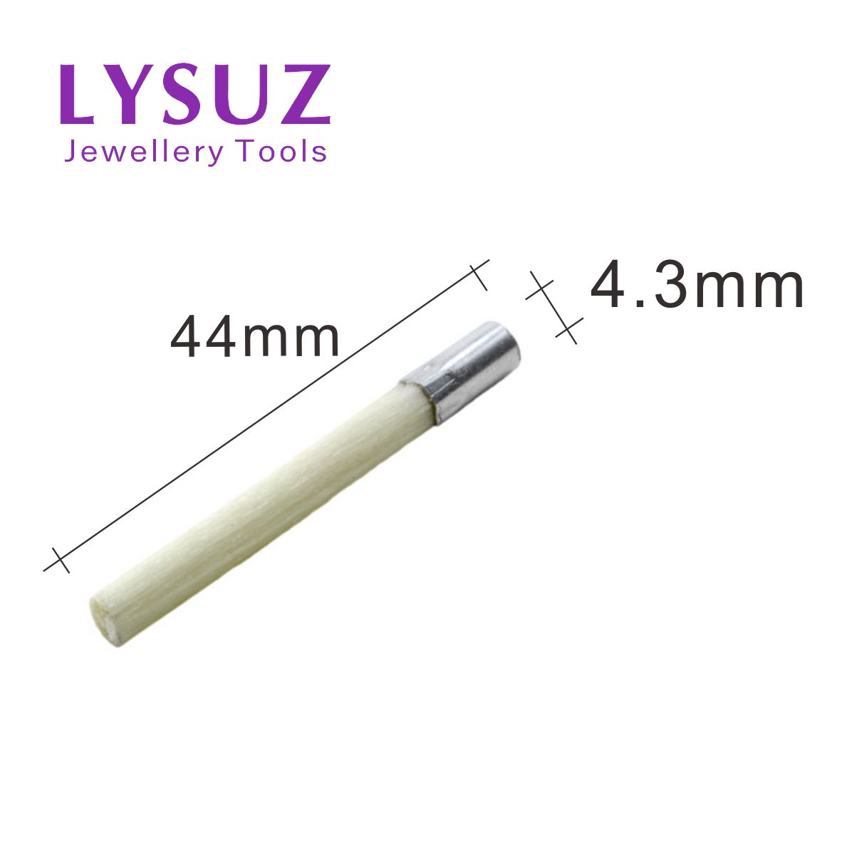 3pcs Fiberglass Glass Fibre Sc - Jewelry Watch Making recension och pris