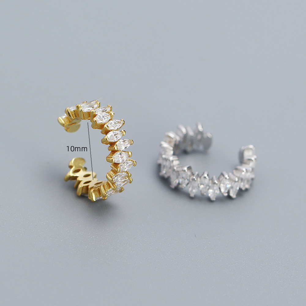Uniorsj 925 Sterling Silver Je - Ear Cuff No Piercing recension och pris