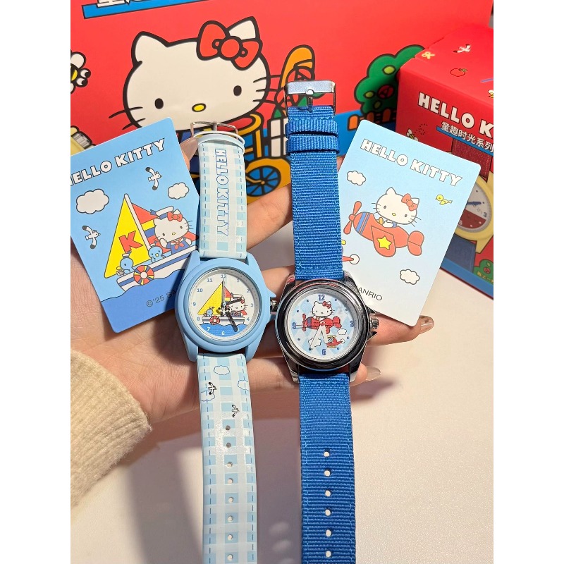 Moetch Sanrio Hello Ktty Child - Moments Watches & Jewelry Burlington Reviews recension och pris
