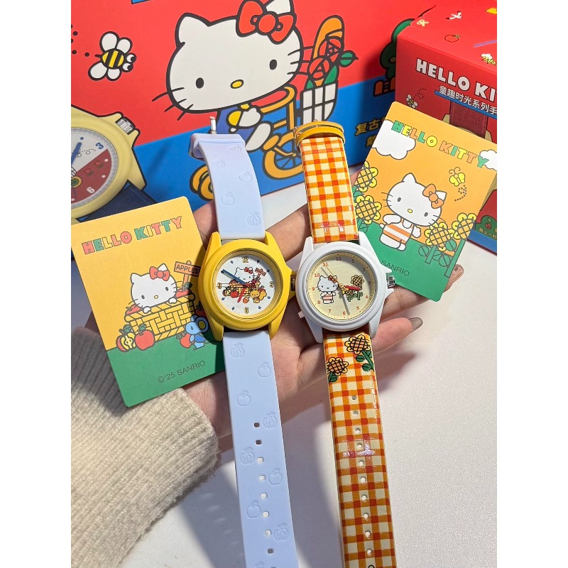 Moetch Sanrio Hello Ktty Child - Moments Watches & Jewelry Burlington Reviews recension och pris