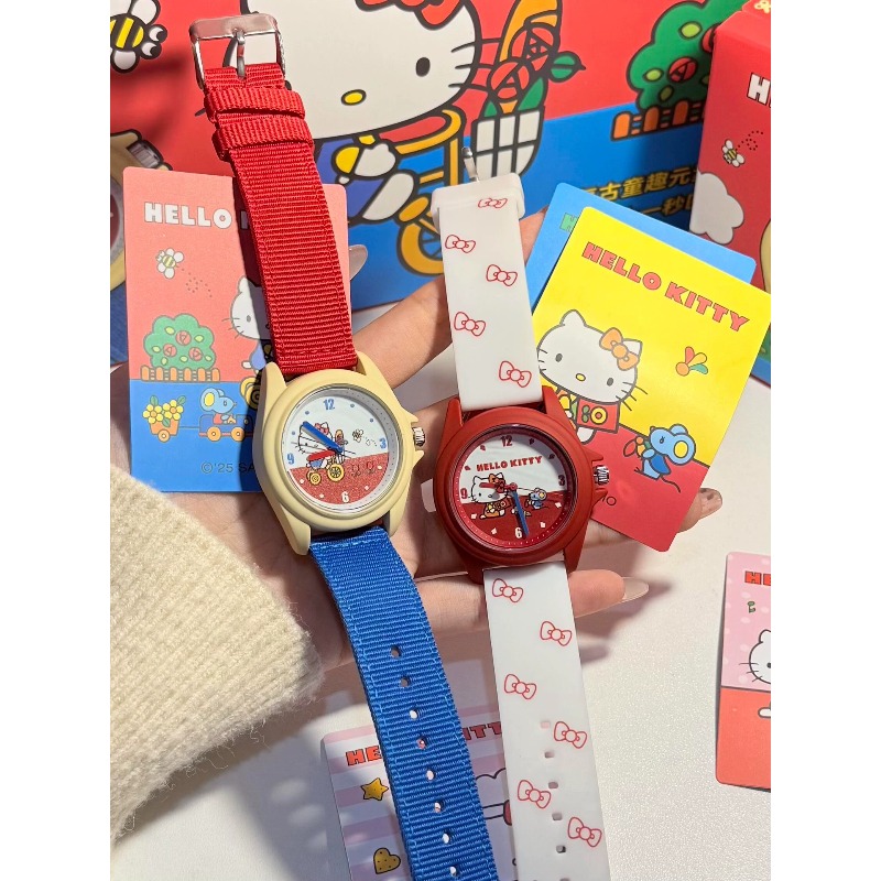 Moetch Sanrio Hello Ktty Child - Moments Watches & Jewelry Burlington Reviews recension och pris