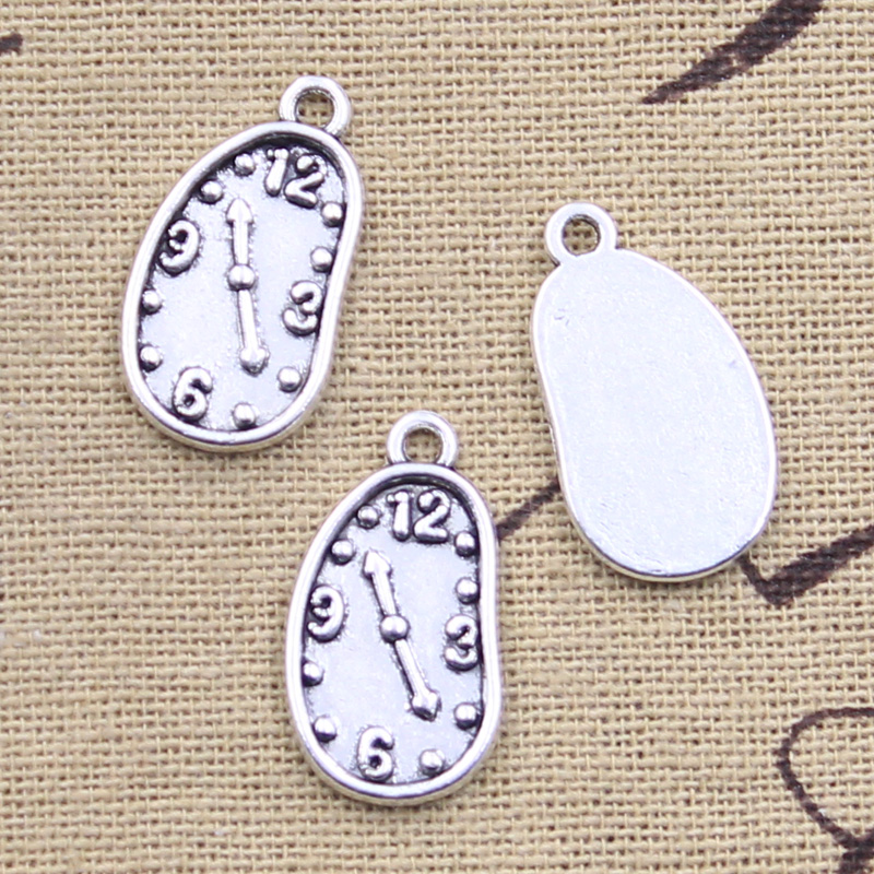 20pcs Charms Time Clock Watch  - Jewelry Making Watches recension och pris