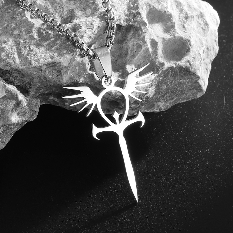 Stainless Steel Glossy Ankh An - Al Ain Jewelry & Watches Exhibition 2025 recension och pris