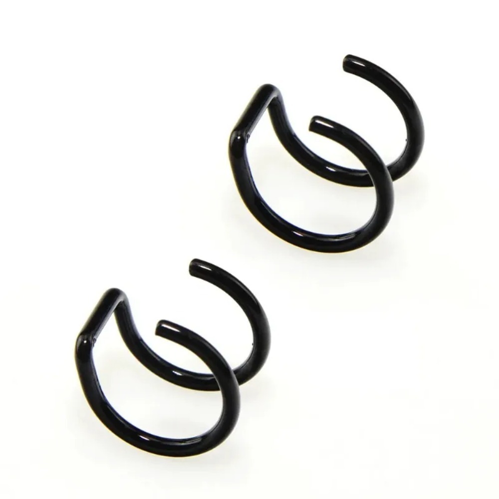 2026 NEW 2Pcs 316L Stainless S - Ear Cuff No Piercing recension och pris