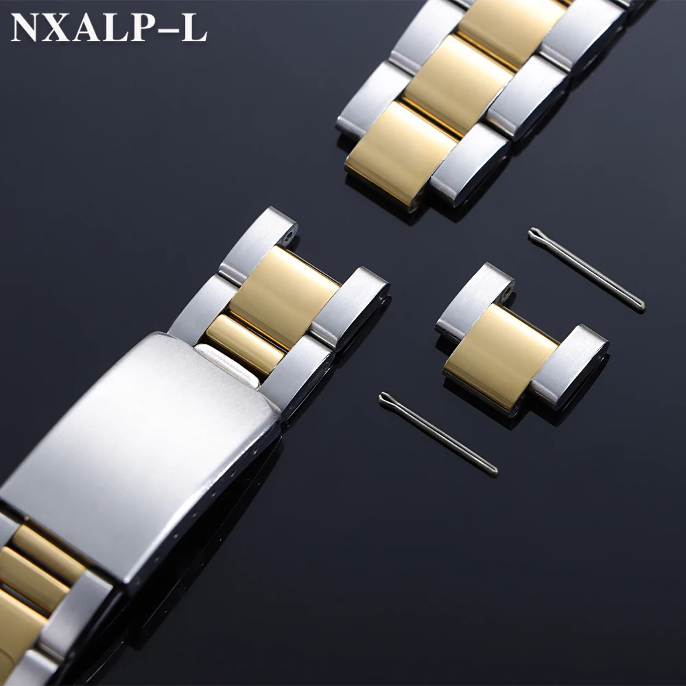Curved End Watch Band for Oyst - Jewelry Rolex Watches recension och pris