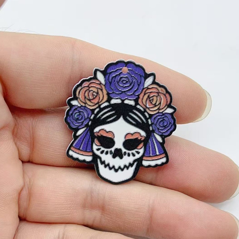 10pcs Halloween Gothic style a - Butterfly Pendant Necklace recension och pris