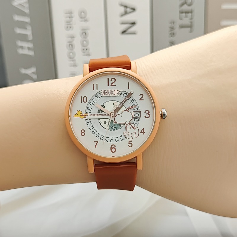 Snoopys Watches Cartoon Silico - Jewelry Bracelet Watches recension och pris