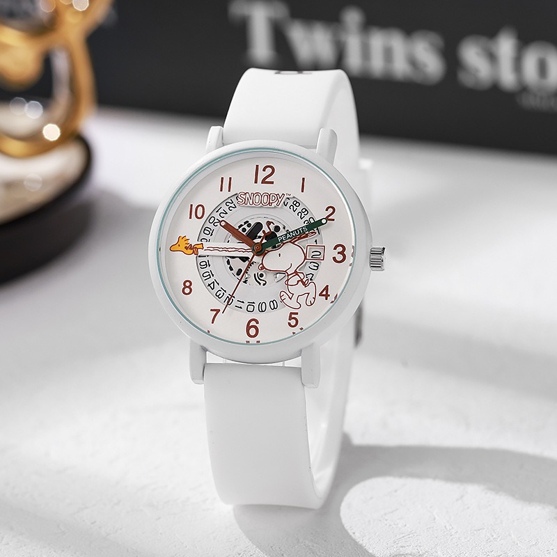 Snoopys Watches Cartoon Silico - Jewelry Bracelet Watches recension och pris